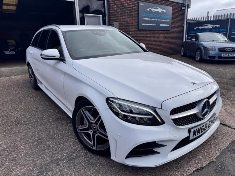 2018 Mercedes-Benz C Class 2.0 C220d AMG Line G-Tronic+ Euro 6 (s/s) 5dr ESTATE Diesel Automatic