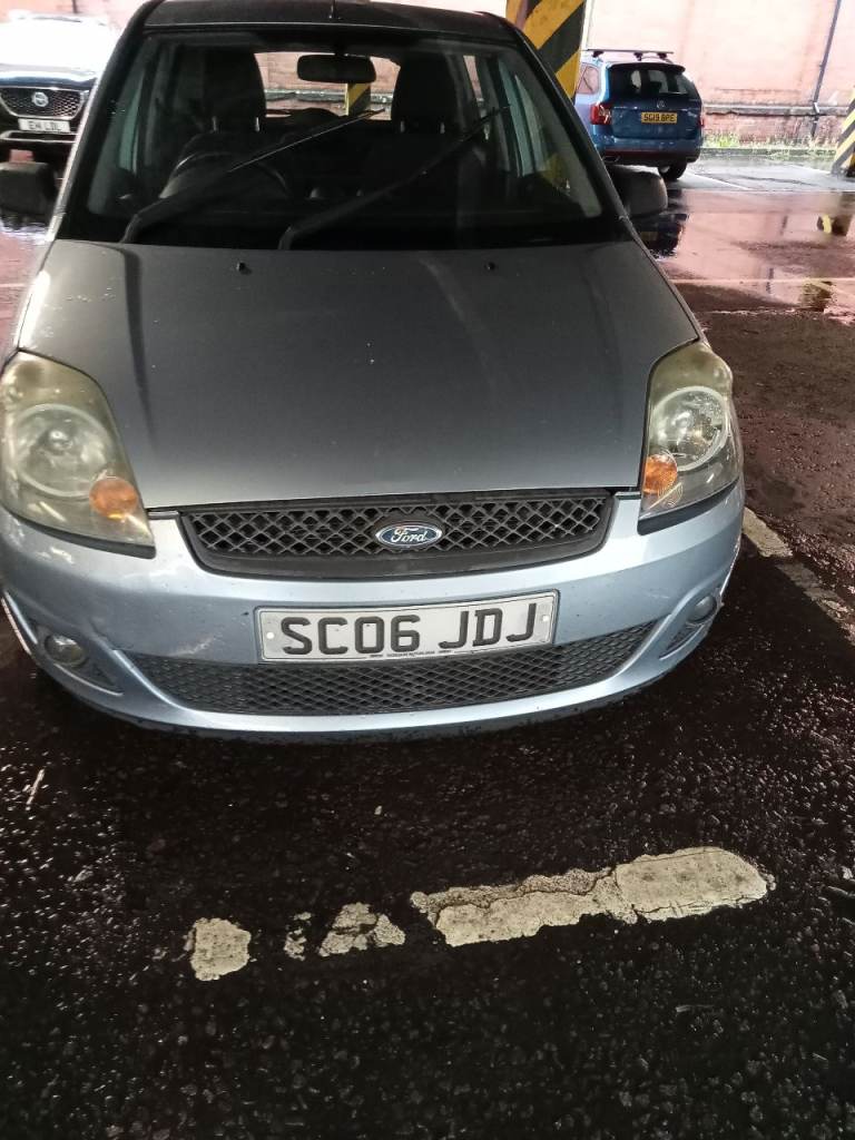 Ford, FIESTA, Hatchback, 2006, Manual, 1242 (cc), 5 doors