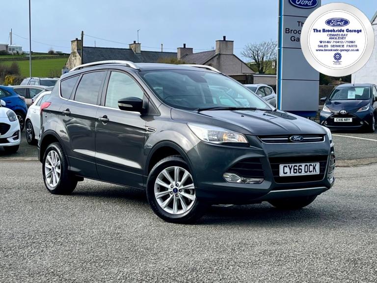2016 Ford Kuga 2.0 TDCi Titanium SUV 5dr Diesel Manual AWD Euro 6 (s/s) (180 ps)