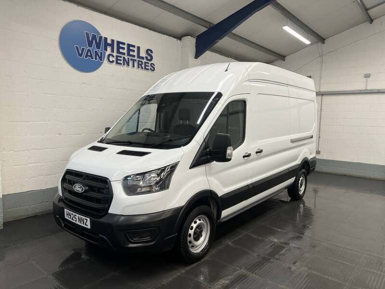 2025 Ford Transit 2.0 350 EcoBlue Leader Panel Van 5dr Diesel Manual RWD L3 H3 Euro 6 (s/s) ( Pan...