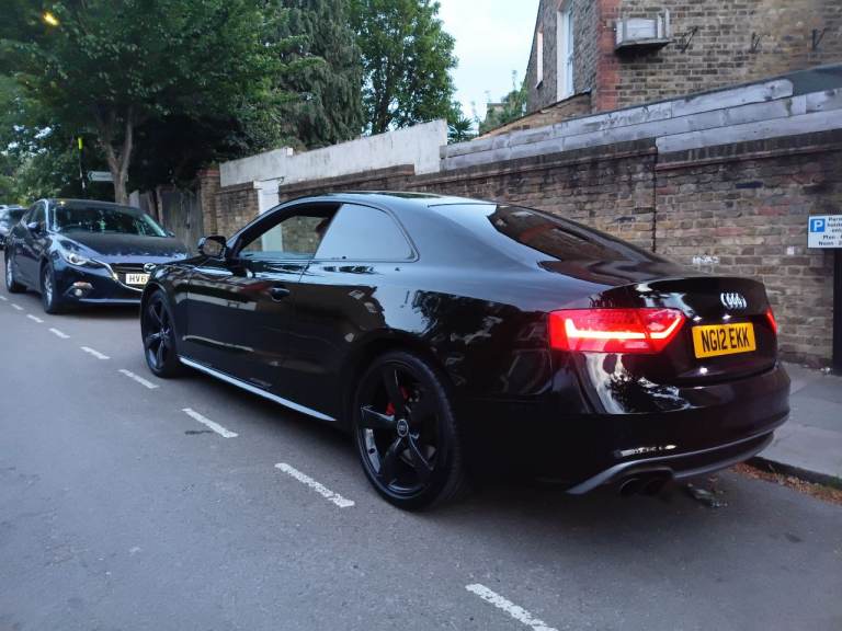AUDI A5 1.8 TFSI S LINE BLACK EDITION 2012 £3600