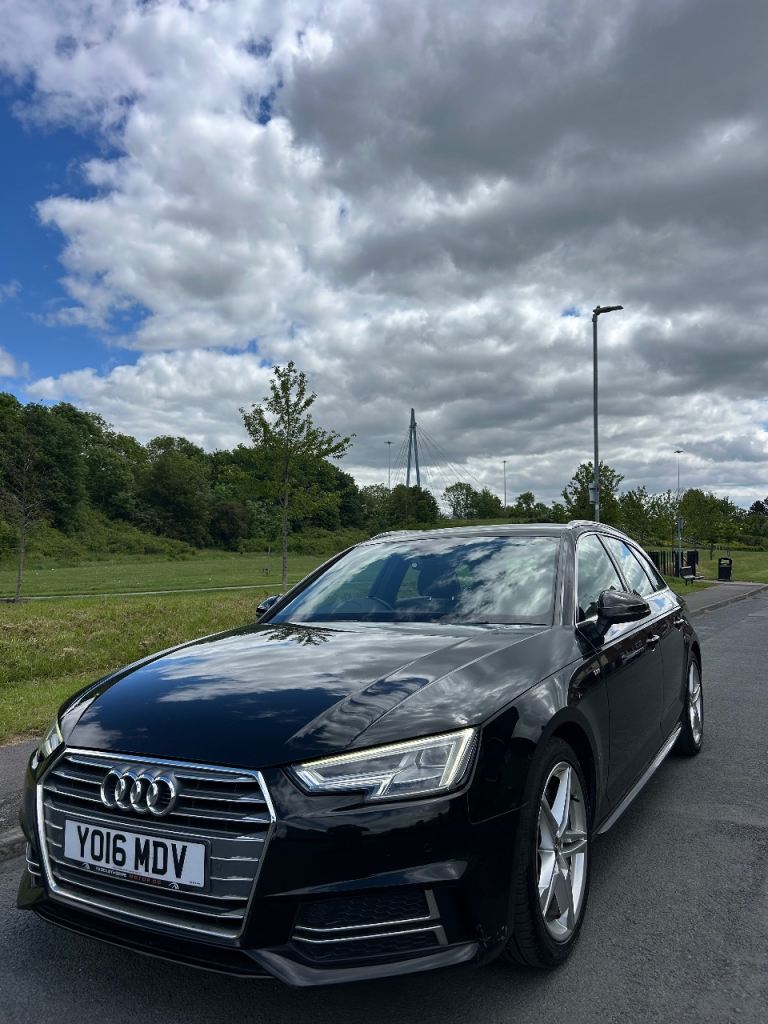 Audi, A4, Estate, 2016, Semi-Auto, 1968 (cc), 5 doors