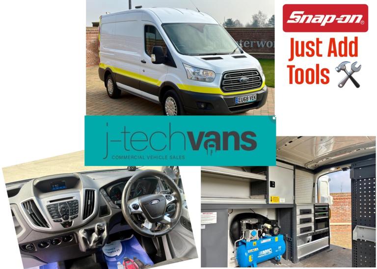 2019 Ford Transit 2.0 TDCi 130ps L2 H2 Van ***Mobile Tool Box / Snap On / MAC Tools*** PANEL VAN ...