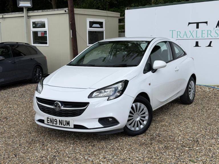 2019 Vauxhall Corsa 1.4 [75] Design 3dr HATCHBACK PETROL Manual