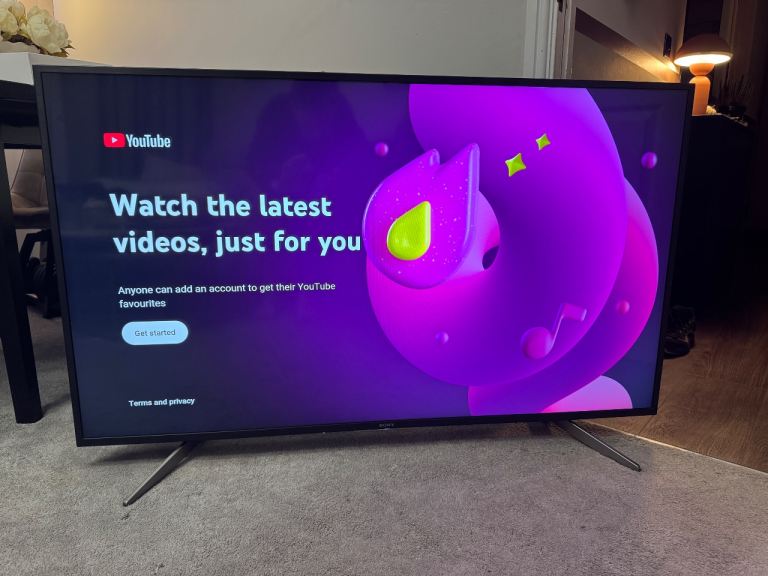 55’ Sony Ultra HD 4K Smart TV