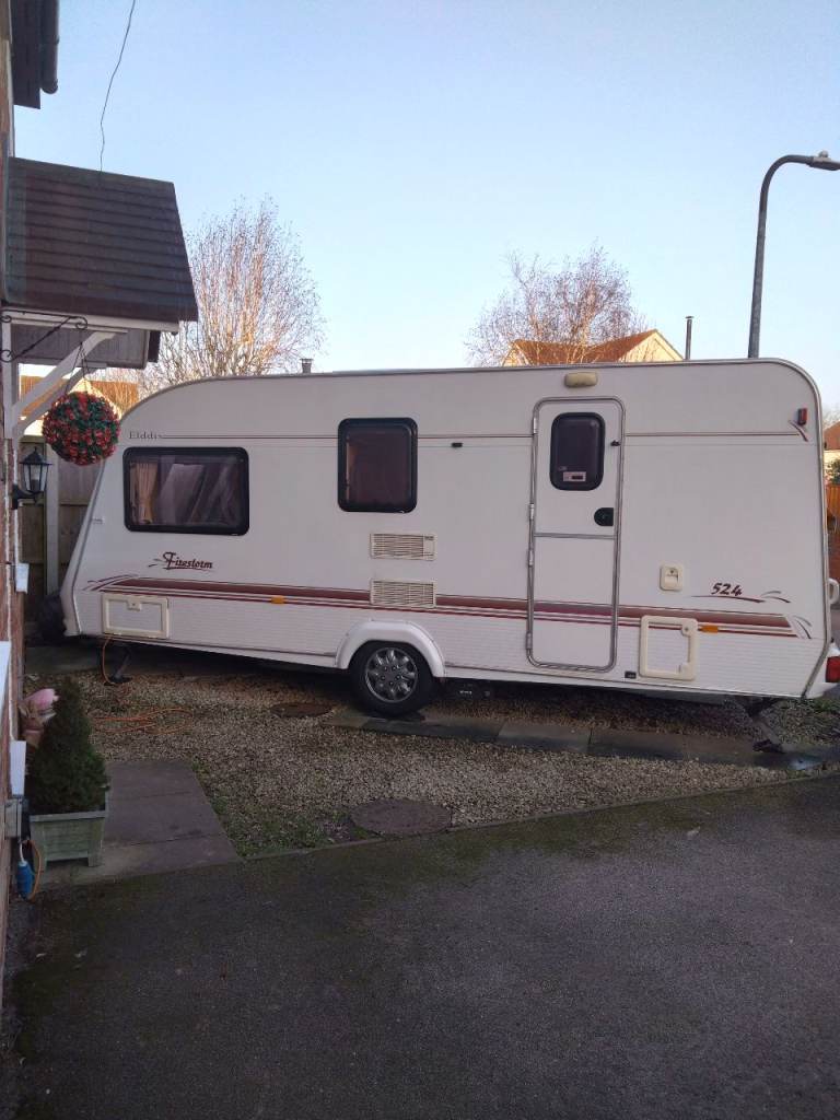 Elddis firestorm 4 berth