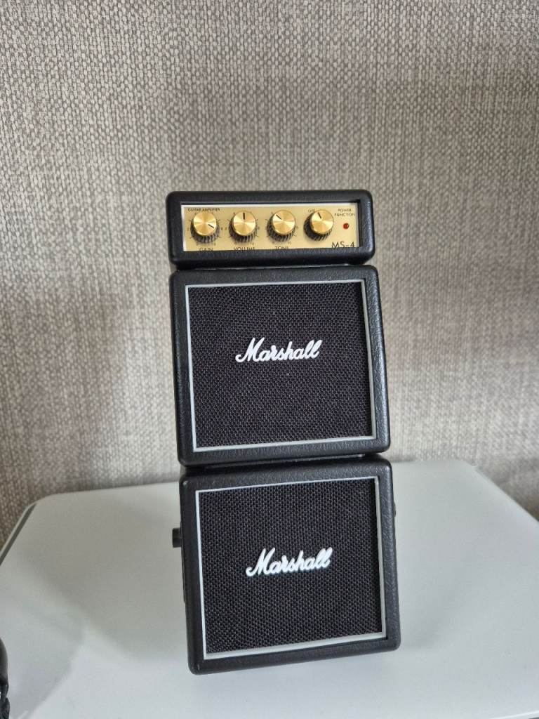 Marshall MS-4 practice amp
