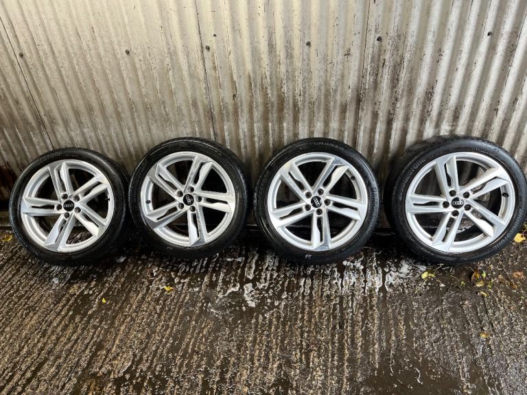 Genuine 17” Audi A1 Sport alloy wheels - 5x100 