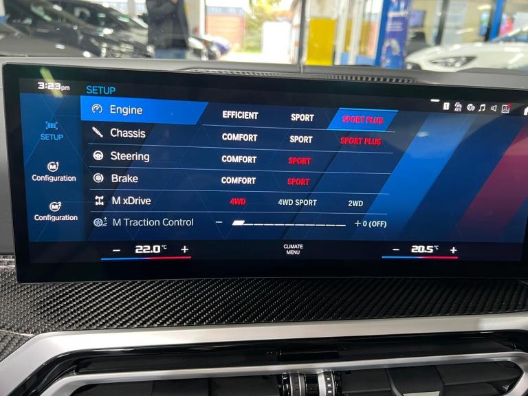 2024 BMW M4 M4 xDrive Competition M 2dr Step Auto CONVERTIBLE PETROL Automatic