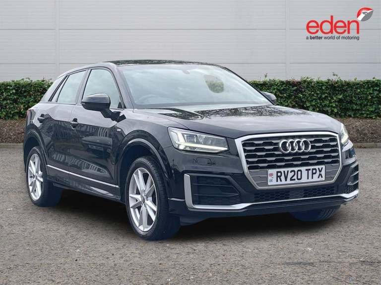2020 Audi Q2 35 TFSI S Line 5dr ESTATE PETROL Manual