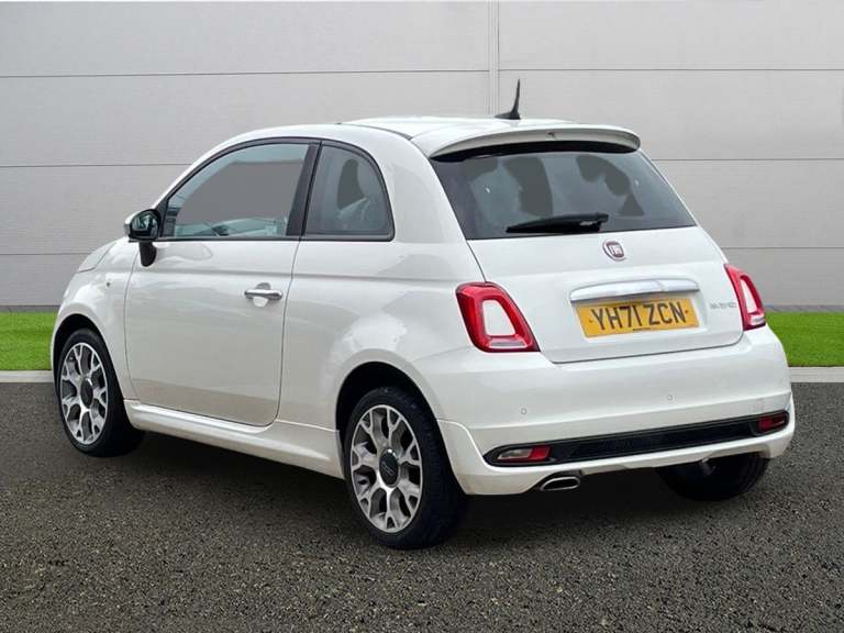2021 Fiat 500 1.0 MHEV Rock Star Hatchback 3dr Petrol Manual Euro 6 (s/s) (70 bhp) HATCHBACK Petr...