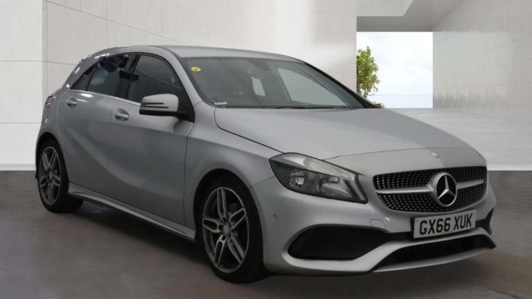 2016 Mercedes-Benz A-Class 2.1 A 200 D AMG Line Auto 5dr Hatchback Diesel Automatic