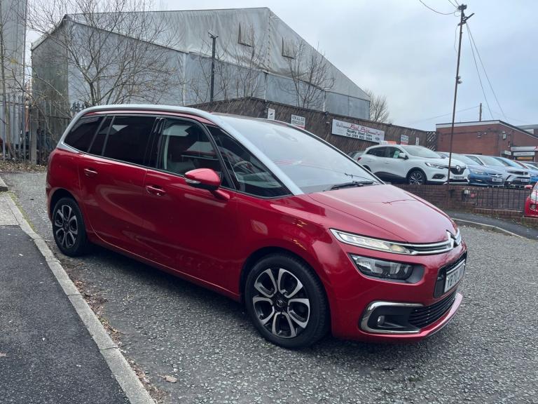 2020 Citroen Grand C4 Picasso 1.2 PureTech 130 Feel Plus Automatic MPV Petrol Automatic