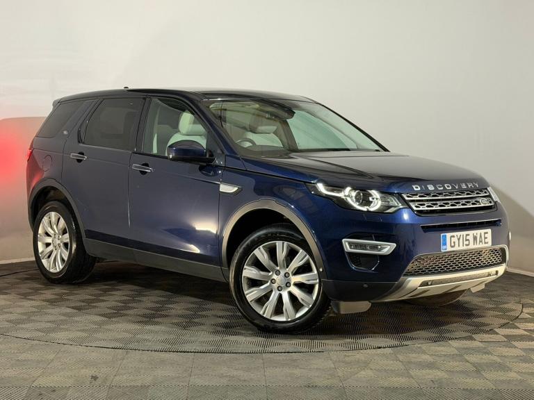 2015 LAND ROVER DISCOVERY SPORT LUX HSE SD4 2.2 DIESEL AUTOMATIC 7 SEATER SUV