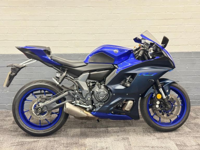 2024 YAMAHA YZF R7 LOW MILES- FINANCE- NATIONWIDE DELIVERY-PART EXCHANGE