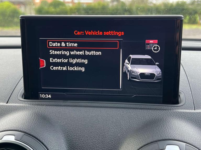 2017 Audi A3 1.0 A3 Sportback TFSI SE 5dr Hatchback Petrol Manual