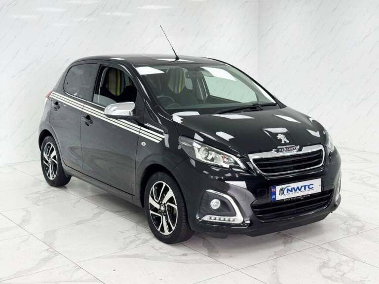 2020 Peugeot 108 1.0 Collection Hatchback 5dr Petrol Manual Euro 6 (s/s) (72 ps) 1 FORMER OW Hatc...