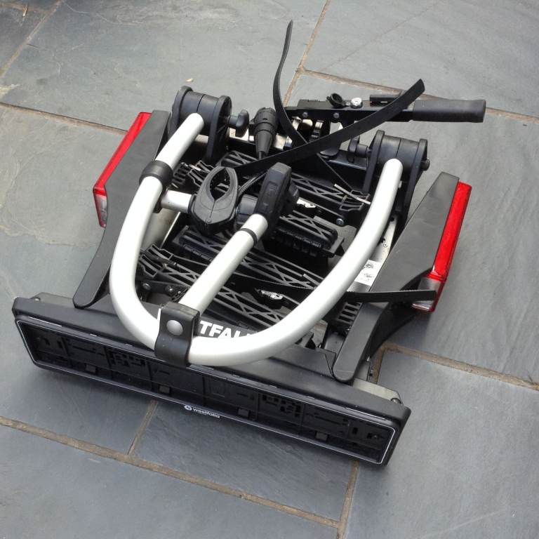 2 Bike rack Westfalia automotive