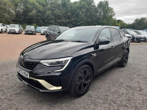 2022 Renault Arkana 1.6 E-Tech full hybrid 145 Engineered 5dr Auto COUPE PETROL/ELECTRIC Automatic