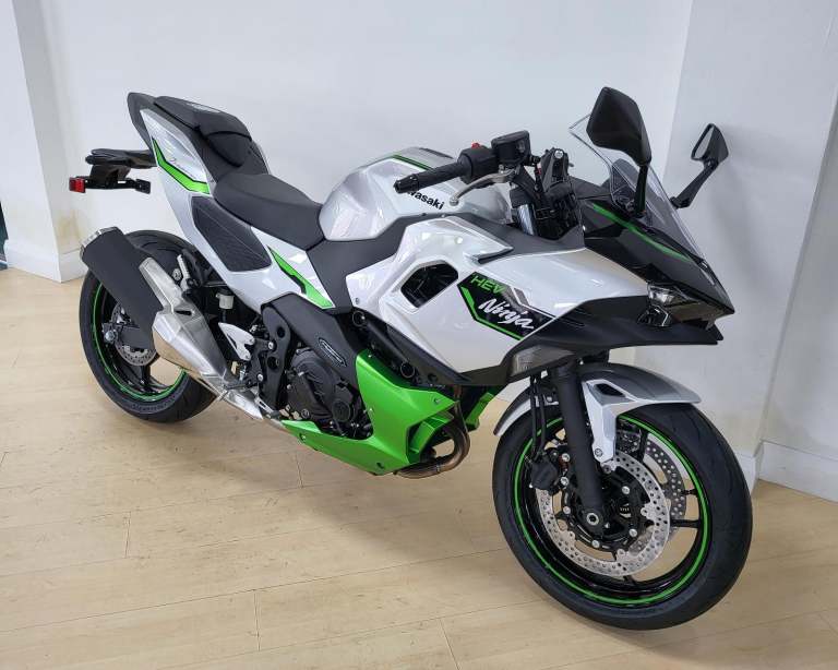 Kawasaki Ninja 7 Hybrid Motorcycle