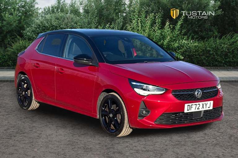  Vauxhall Corsa 1.2 Turbo Ultimate Hatchback 5dr Petrol Manual Euro 6 s/s 100 Ps