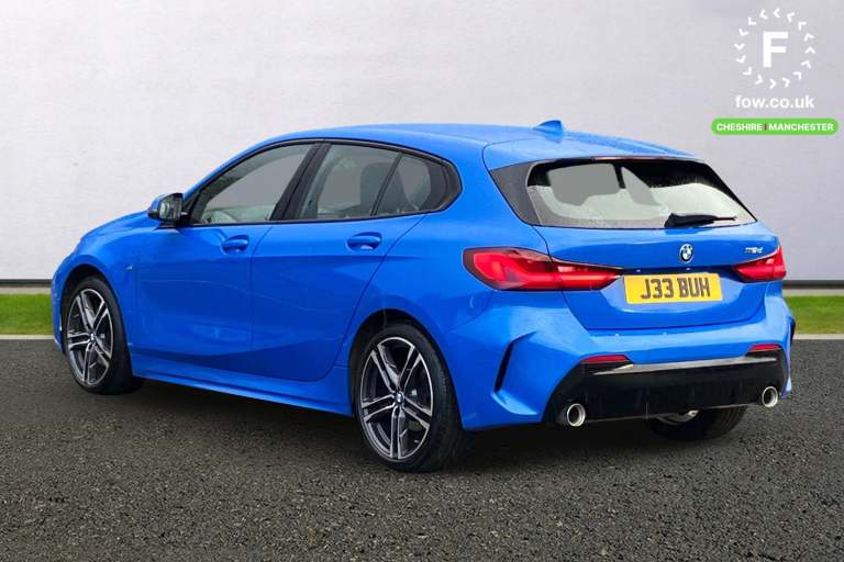 2020 BMW 1 Series 118d M Sport 5dr Hatchback DIESEL Manual