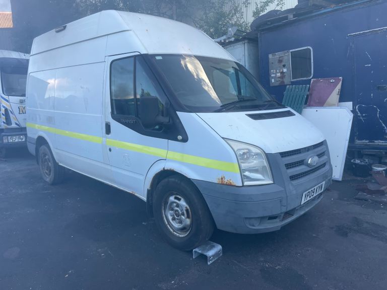 Ford transit mk7 breaking 