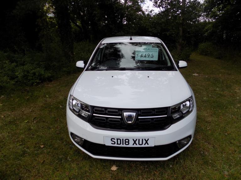 2018 Dacia Sandero 1.0 SCe Laureate 5dr HATCHBACK Petrol Manual