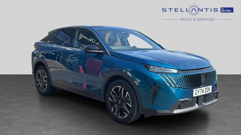 2024 Peugeot 3008 1.2 Allure SUV 5dr Petrol Hybrid e-DSC6 Euro 6 (s/s) (136 ps) SUV Hybrid Automatic