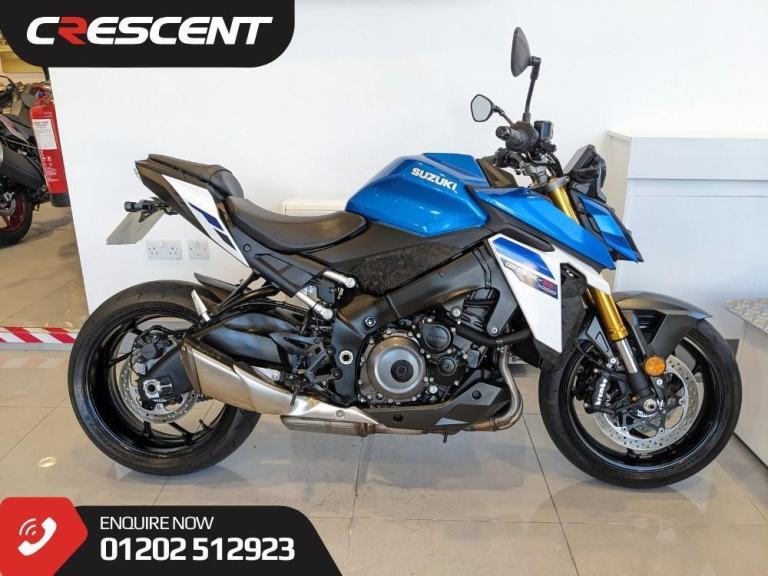 2025 SUZUKI GSX-S1000R - 1 OWNER - FSH - TAIL TIDY - FRESH SERVICE WHEN SOLD