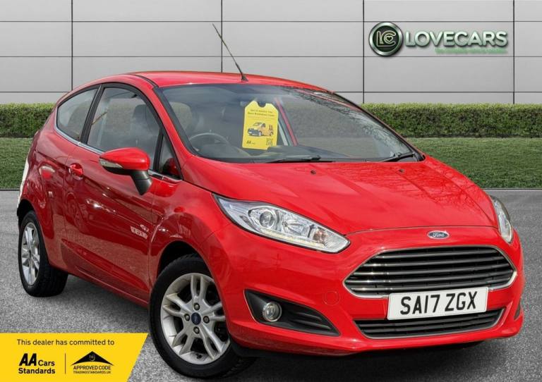 2017 Ford Fiesta 1.25 Zetec Hatchback 3dr Petrol Manual Euro 6 (82 ps) Hatchback Petrol Manual