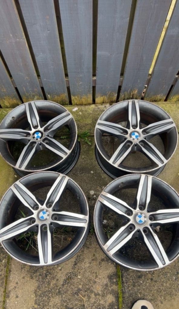BMW alloys open to offers 