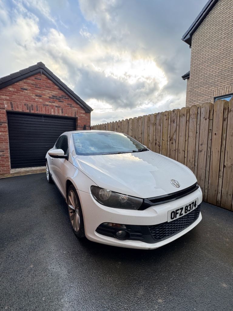 Volkswagen Scirocco 2.0 TDI GT