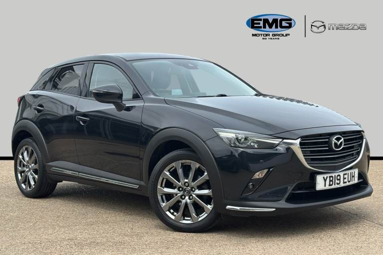  Mazda Cx 3 2.0 Skyactiv G Sport Nav Plus Suv 5dr Petrol Manual Euro 6 s/s 121