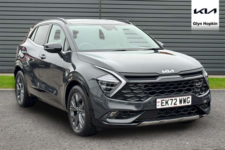 2022 Kia Sportage 1.6T GDi HEV GT-Line S 5dr Auto AWD ESTATE PETROL/ELECTRIC Automatic