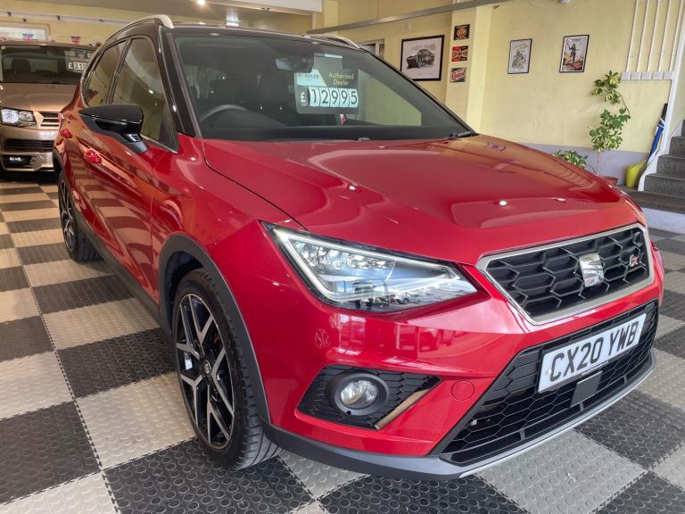 2020 SEAT Arona 1.0 TSI 115 FR Sport [EZ] 5dr DSG HATCHBACK Petrol Automatic
