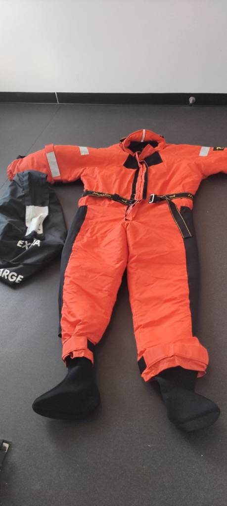 Boat Suit Mullian Immersion / Anti-Exposure Survival Suit – Size XL
