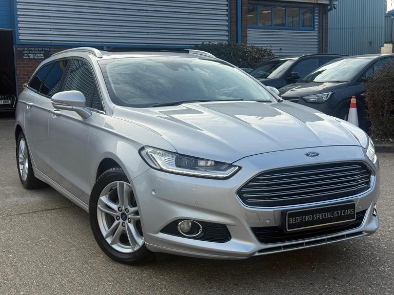 2015 Ford Mondeo 2.0 EcoBoost Titanium 5dr Auto ESTATE Petrol Automatic