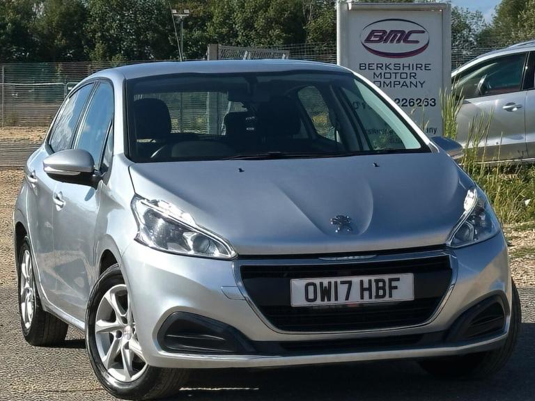2017 Peugeot 208 1.6 BlueHDi Active Hatchback 5dr Diesel Manual Euro 6 (s/s) (75 ps) HATCHBACK Di...
