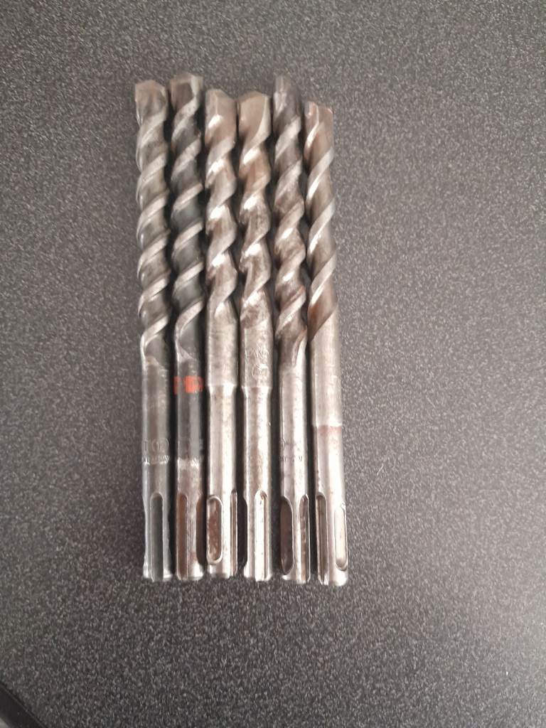 NEW - 3 x 12mm SDS Masonry Drill Bits