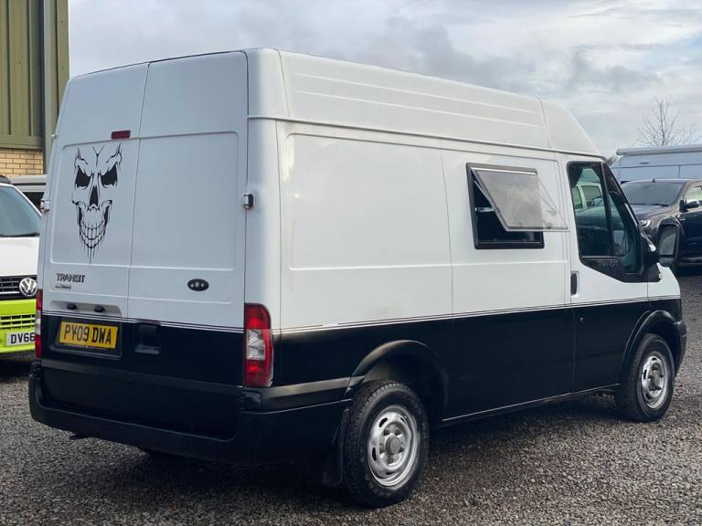 2009 Ford Transit Medium Roof Van TDCi 85ps PANEL VAN DIESEL Manual