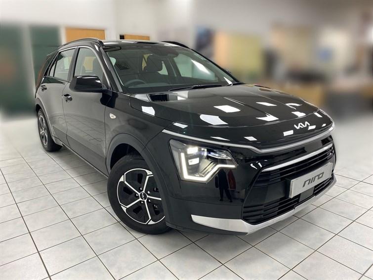 2022 Kia Niro 1.6 GDi Hybrid 2 5dr DCT Estate HYBRID Automatic