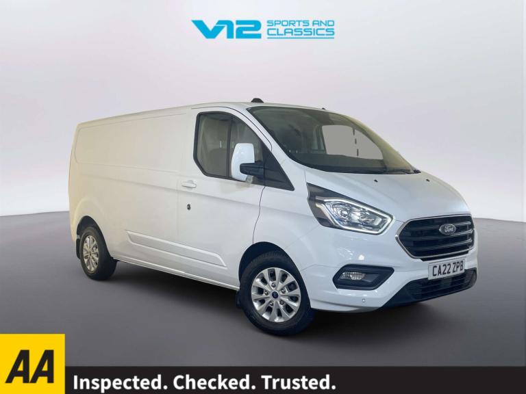 2022 Ford Transit Custom 2.0 EcoBlue 130ps Low Roof Limited Van PANEL VAN DIESEL Manual