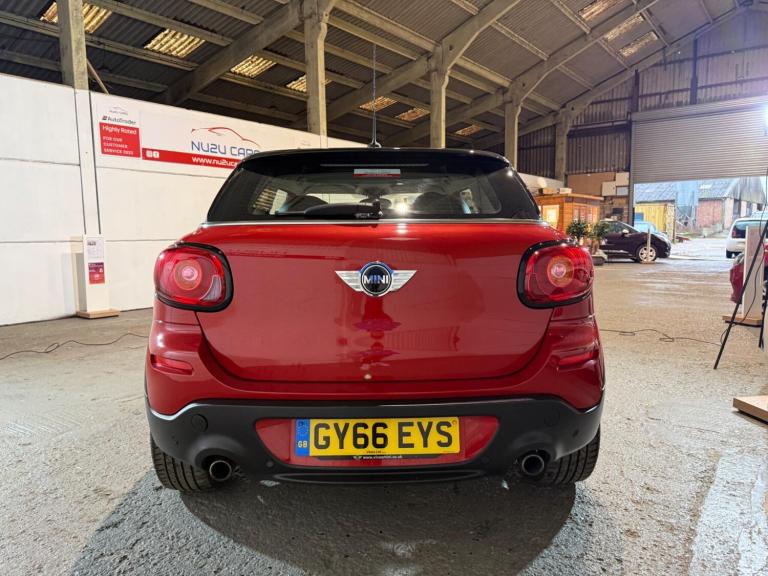 2016 MINI Paceman 1.6 Cooper S ALL4 3dr COUPE PETROL Manual