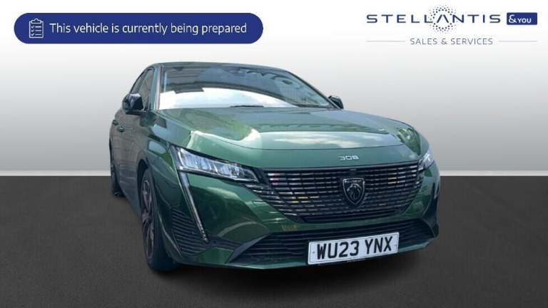 2023 Peugeot 308 1.2 PureTech Allure 5dr EAT8 HATCHBACK PETROL Automatic