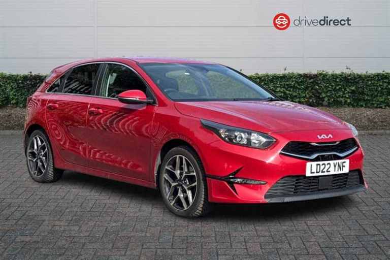 2022 Kia Ceed 1.5T GDi ISG 3 5dr Hatchback PETROL Manual