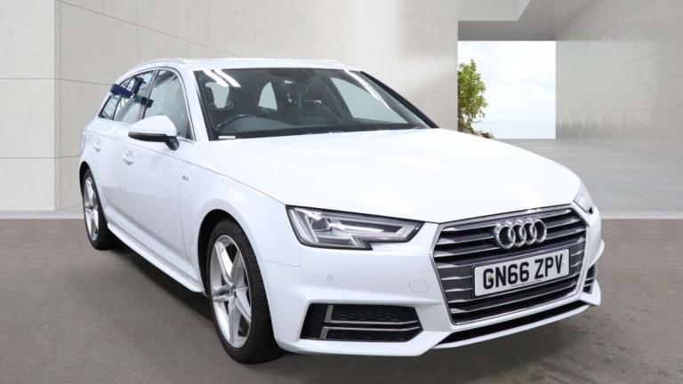 2016 Audi A4 2.0 TDI S Line 5dr S Tronic ESTATE DIESEL Automatic