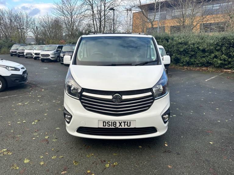 2018 Vauxhall Vivaro 2900 1.6CDTI 120PS Sportive H1 Van PANEL VAN DIESEL Manual