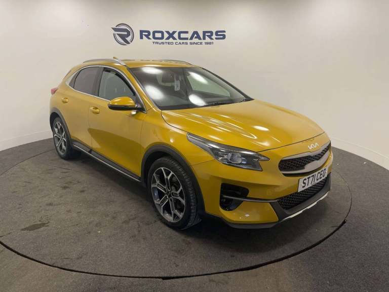 2021 Kia XCeed 1.0 T-GDi Connect SUV 5dr Petrol Manual Euro 6 (s/s) (118 bhp) SUV Petrol Manual