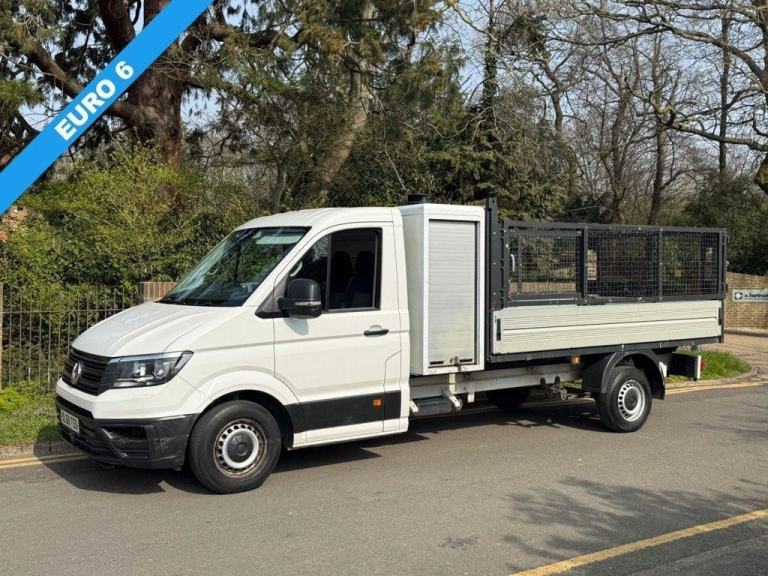 2018 68 VOLKSWAGEN CRAFTER 2.0 TDI CR35 140BHP STARTLINE FWD EURO 6 LWB L3 CAGED